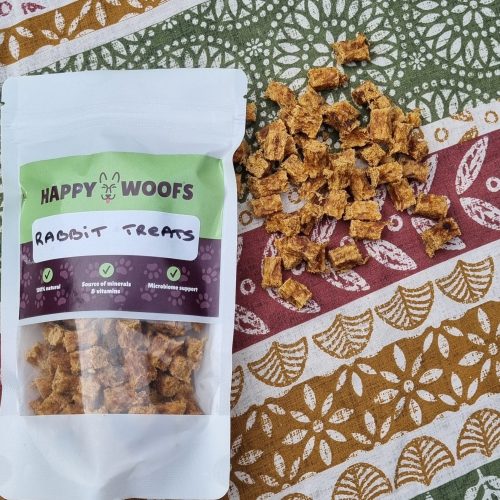 Rabbit training treats.