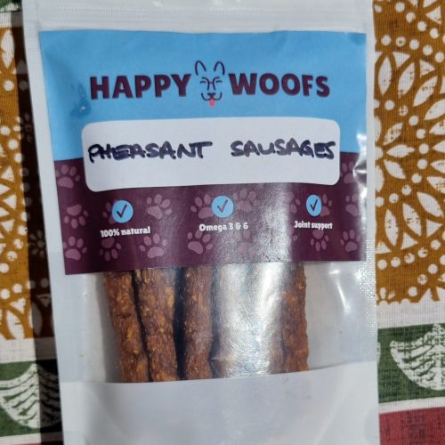 Pheasant Sausages